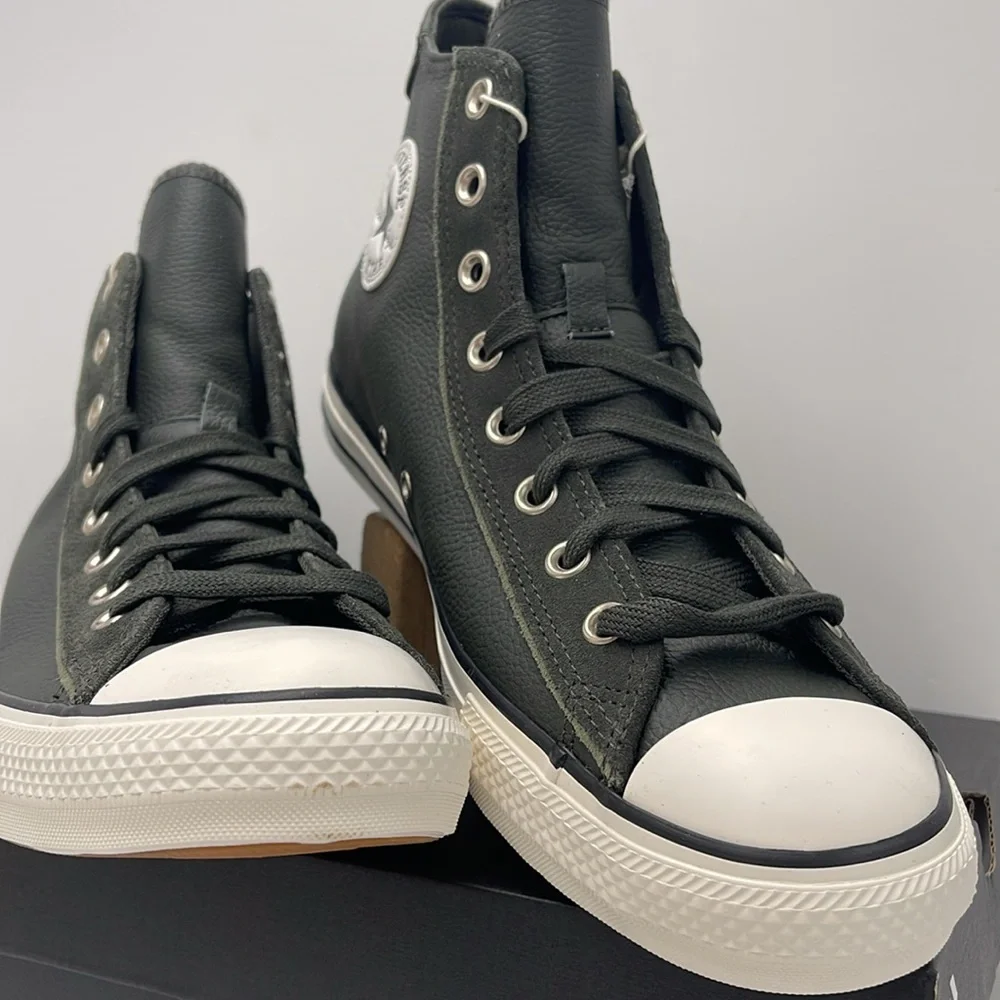 Converse Men's High-Top Sneakers A14810C
CTAS WIDE HI
DENSE CANOPY/EGRET/BLACK - Picture 5 of 16